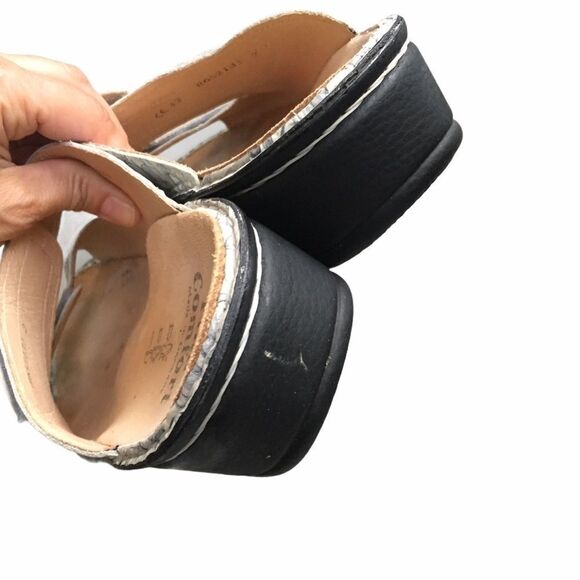 FINN COMFORT Leather Sandals Jamaika Print 42 - Picture 6 of 9